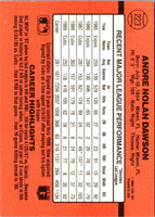 1990 Donruss Aqueous Test Andre Dawson #223