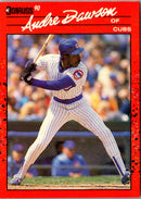 1990 Donruss Aqueous Test Andre Dawson