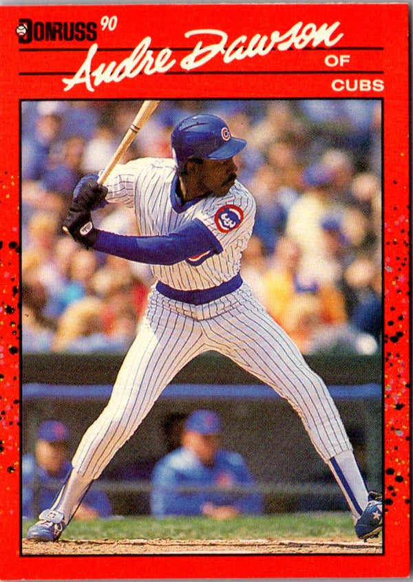 1990 Donruss Aqueous Test Andre Dawson #223