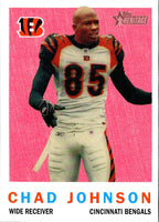 2005 Topps Heritage Chad Johnson #49