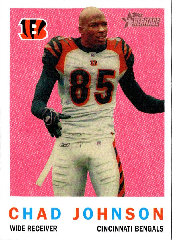 2005 Topps Heritage Chad Johnson #49