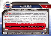 2019 Bowman Aaron Nola #13