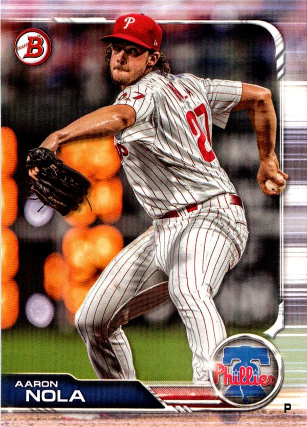 2019 Bowman Aaron Nola #13