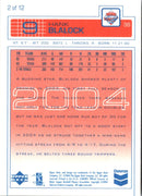 2004 Upper Deck Chevron Hank Blalock