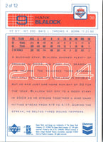 2004 Upper Deck Chevron Hank Blalock #2