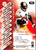 2000 Fleer Gamers Jerome Bettis #35