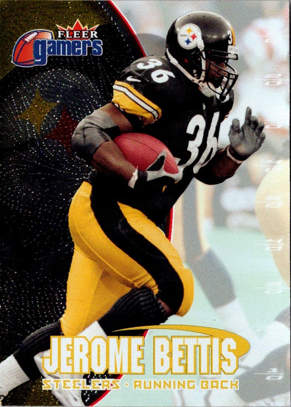 2000 Fleer Gamers Jerome Bettis #35