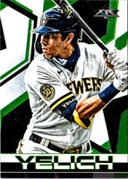2021 Topps Christian Yelich #166