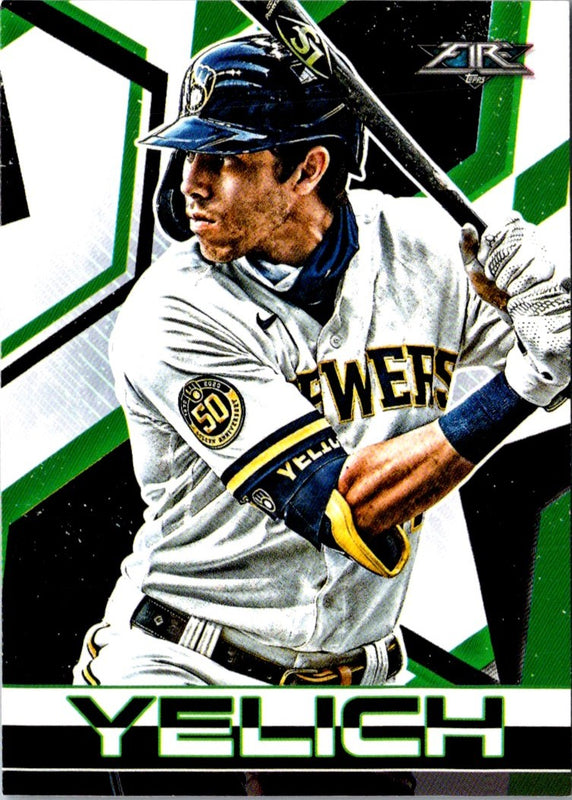 2021 Topps Christian Yelich #166