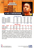 1993 Hoops Kevin Brooks #325