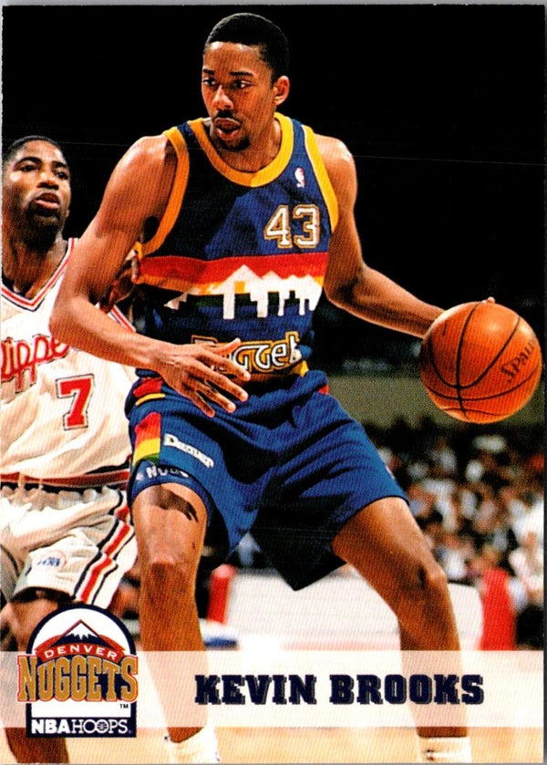 1993 Hoops Kevin Brooks #325