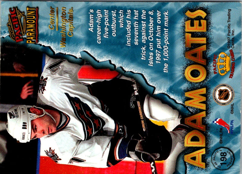 1997 Pacific Omega Gold Adam Oates