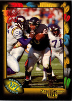 1991 Wild Card Stan Thomas #66 Rookie