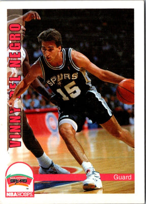 1992 Hoops Vinny Del Negro #466