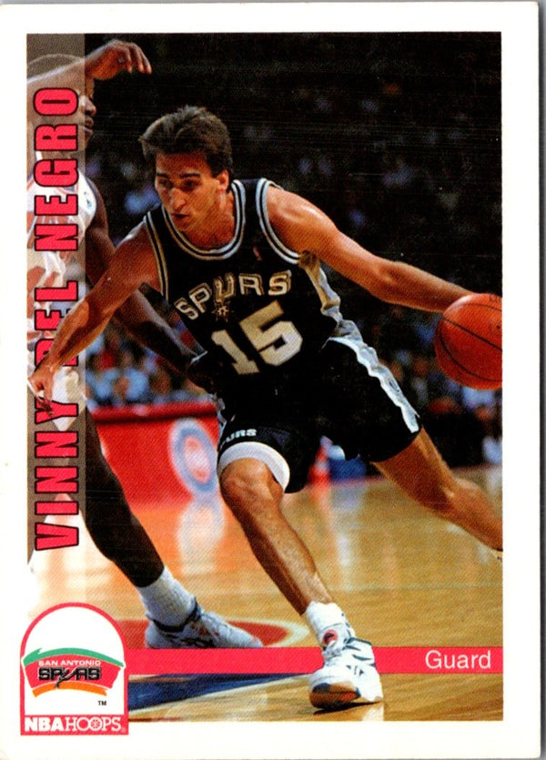 1992 Hoops Vinny Del Negro #466
