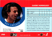 1990 Pro Set Guy Lafleur #250