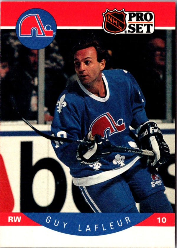 1990 Pro Set Guy Lafleur #250