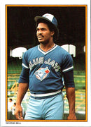 1987 Topps Glossy Send-Ins George Bell