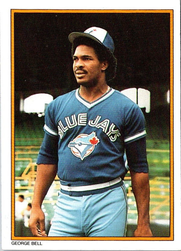 1987 Topps Glossy Send-Ins George Bell #45