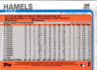 2019 Topps Cole Hamels #540A