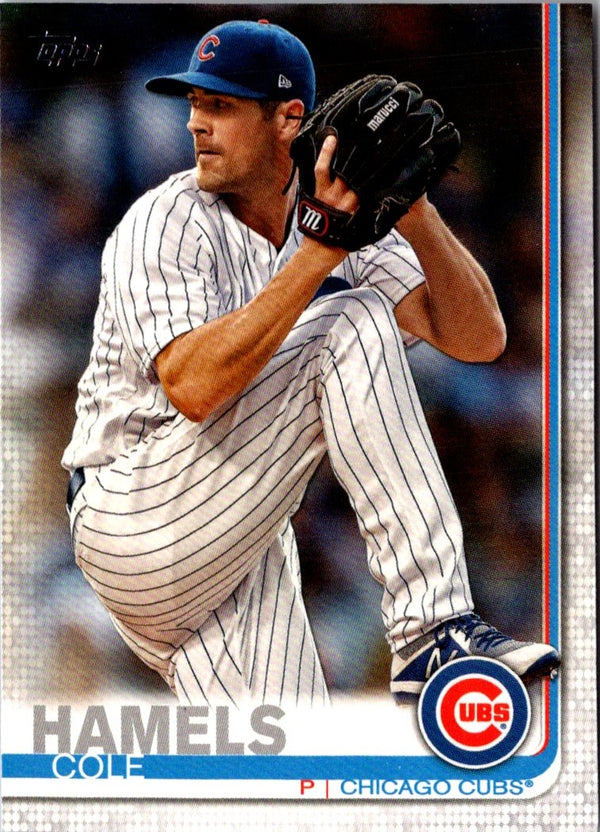 2019 Topps Cole Hamels #540A