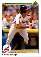 1990 Upper Deck Carlos Baerga #737 Rookie