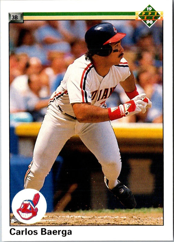 1990 Upper Deck Carlos Baerga #737 Rookie