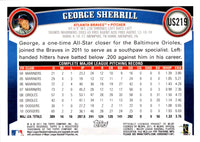 2011 Topps Update George Sherrill #US219