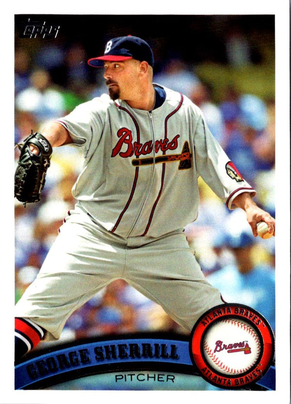 2011 Topps Update George Sherrill #US219