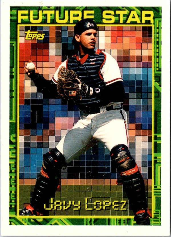 1994 Topps Javy Lopez #194