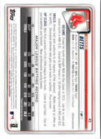2020 Bowman Mookie Betts #45