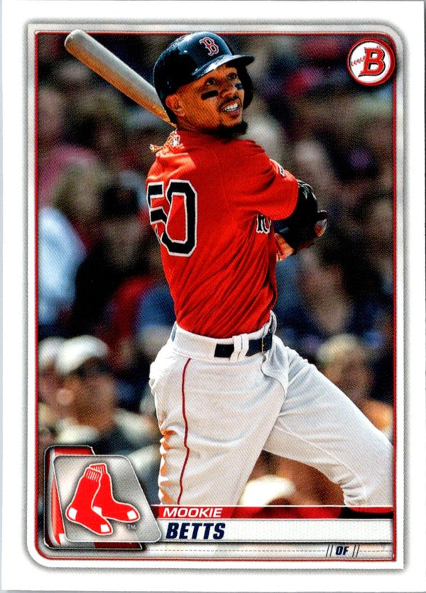 2020 Bowman Mookie Betts #45