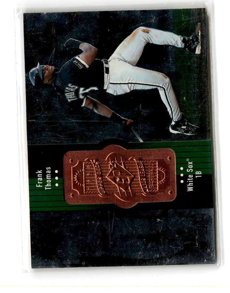 1998 SPx Finite Frank Thomas