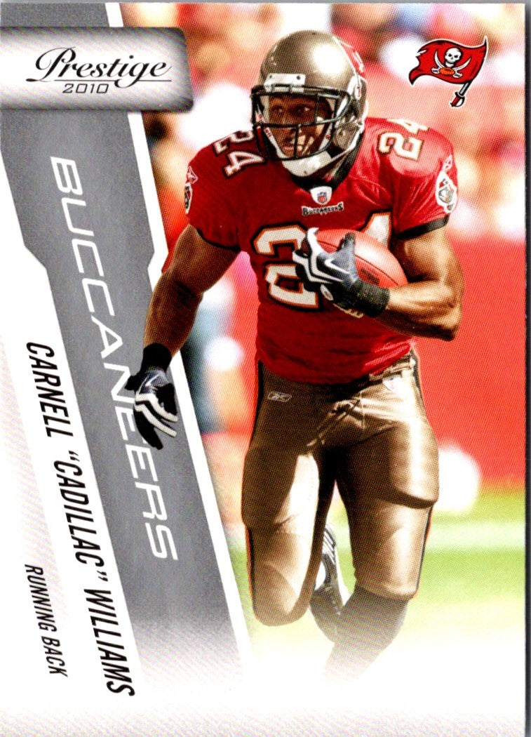 2010 Panini Prestige Cadillac Williams