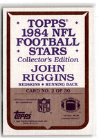 1984 Topps John Riggins #5