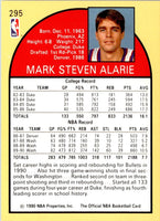 1990 Hoops Mark Alarie #295