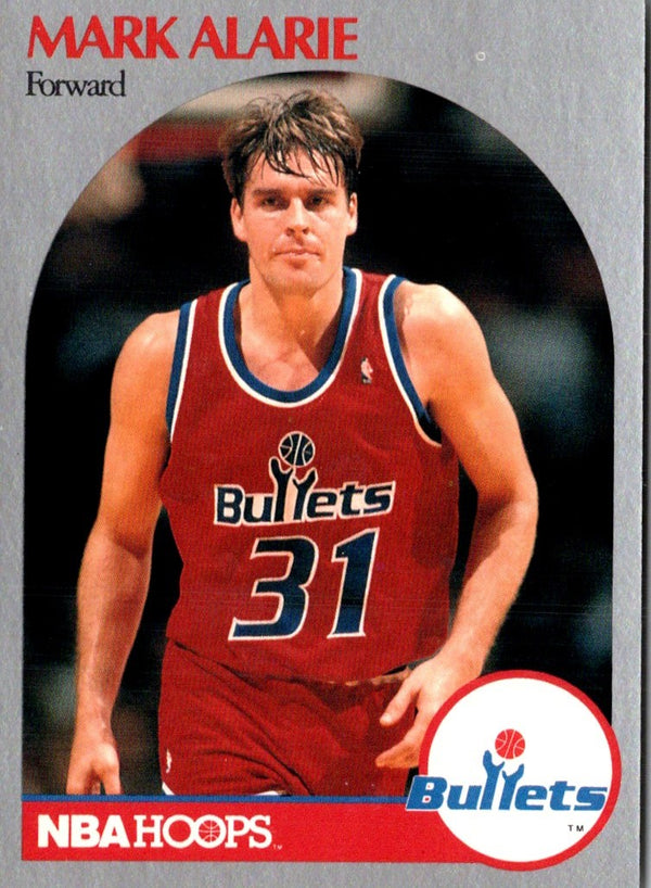 1990 Hoops Mark Alarie #295