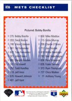 1993 Upper Deck Gold Hologram Bobby Bonilla #826