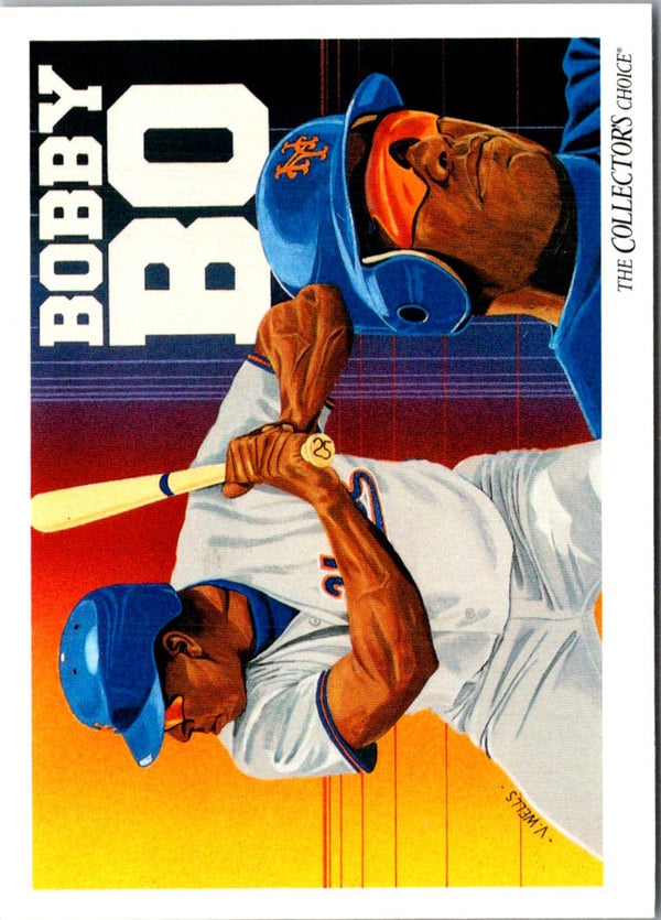 1993 Upper Deck Gold Hologram Bobby Bonilla #826