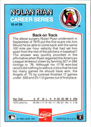 1992 Donruss Coca-Cola Nolan Ryan Nolan Ryan