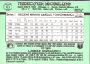 1991 Donruss Fred Lynn
