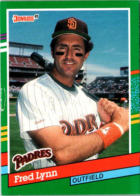 1991 Donruss Fred Lynn #673