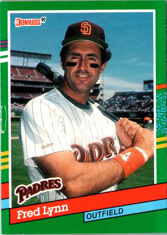 1991 Donruss Fred Lynn #673