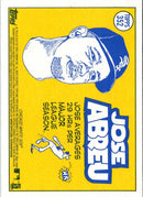 2019 Topps Heritage Jose Abreu