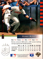 1993 SP Pedro Munoz #251