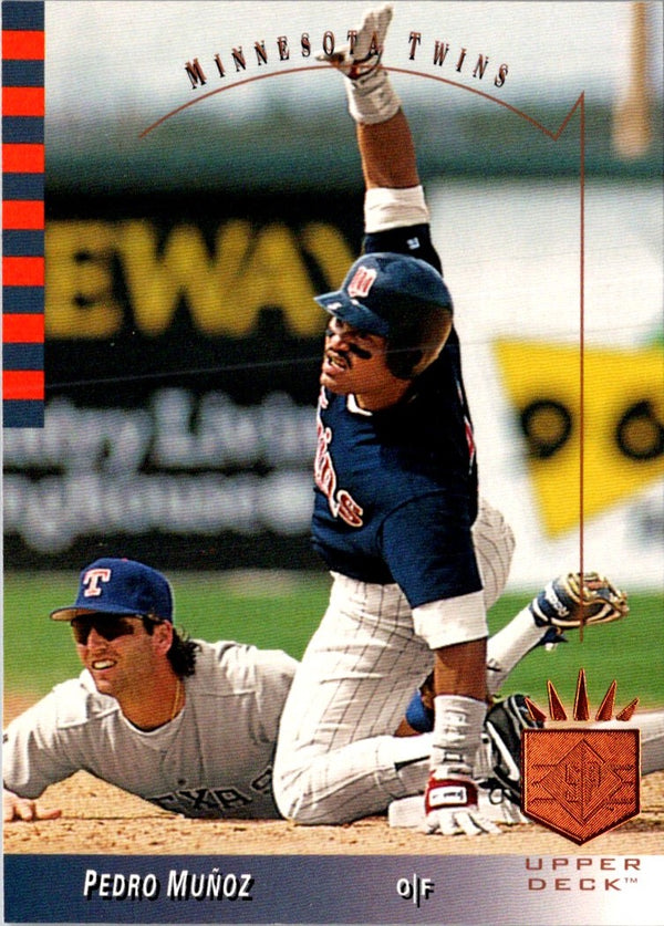 1993 SP Pedro Munoz #251