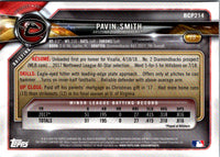 2018 Bowman Chrome Prospects Pavin Smith #BCP214