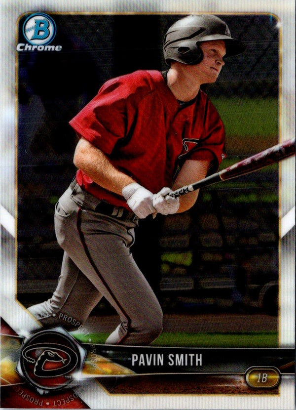 2018 Bowman Chrome Prospects Pavin Smith #BCP214