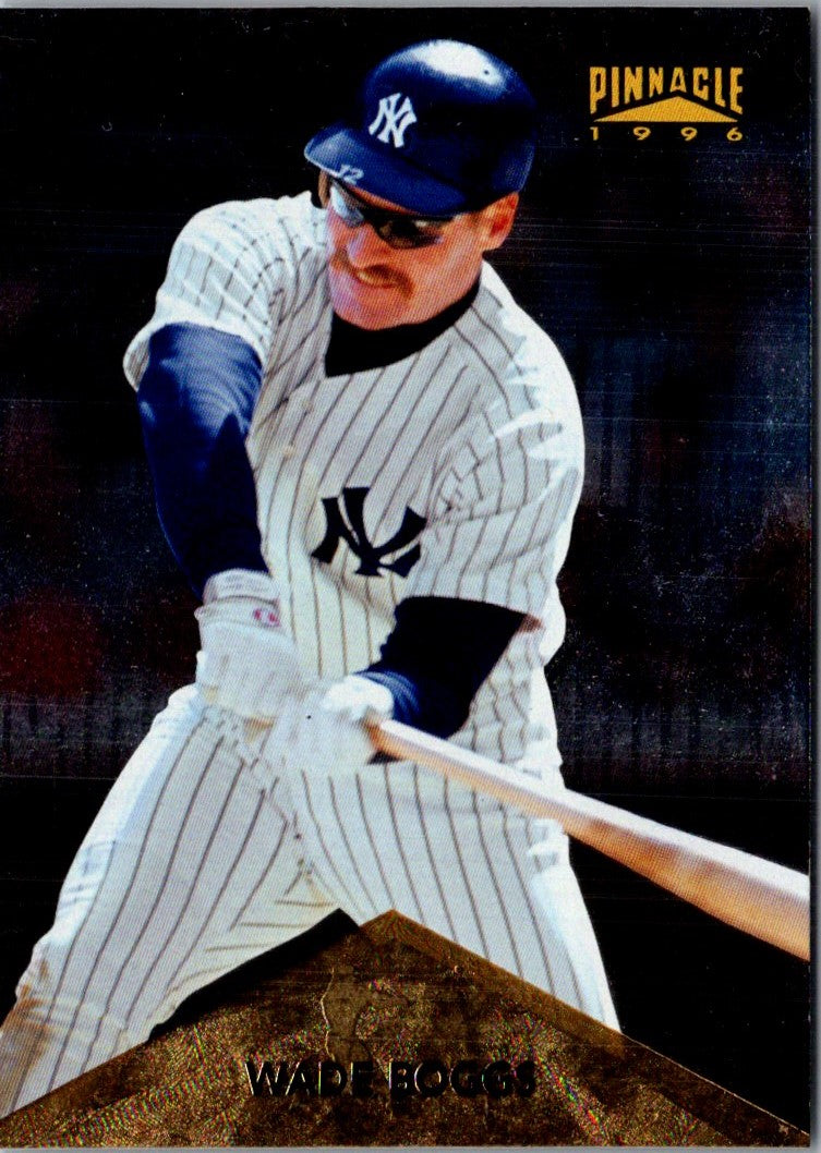 1996 Pinnacle Foil Wade Boggs