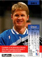 1992 SkyBox Steve Kerr #381